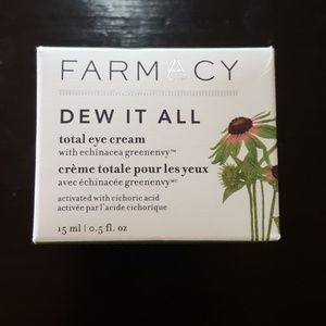 NEW Farmacy Dew It All Eye Cream
